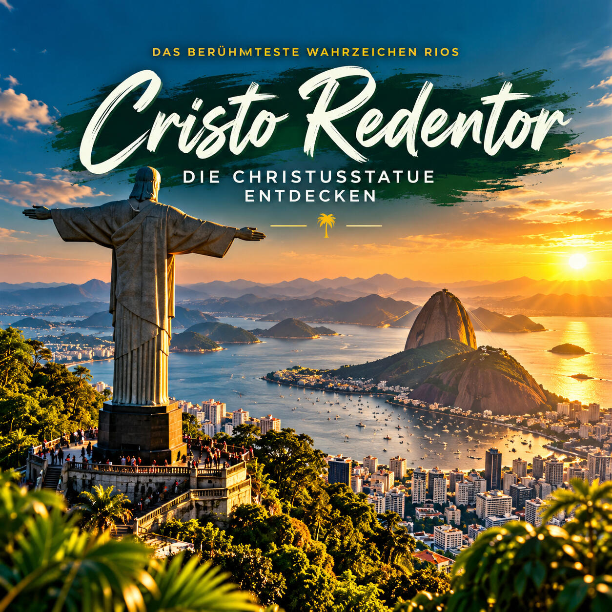 Cristo Redentor & Zuckerhut entdecken Cristo Redentor & Zuckerhut entdecken